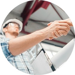 Сдача объекта и сервисное обслуживание